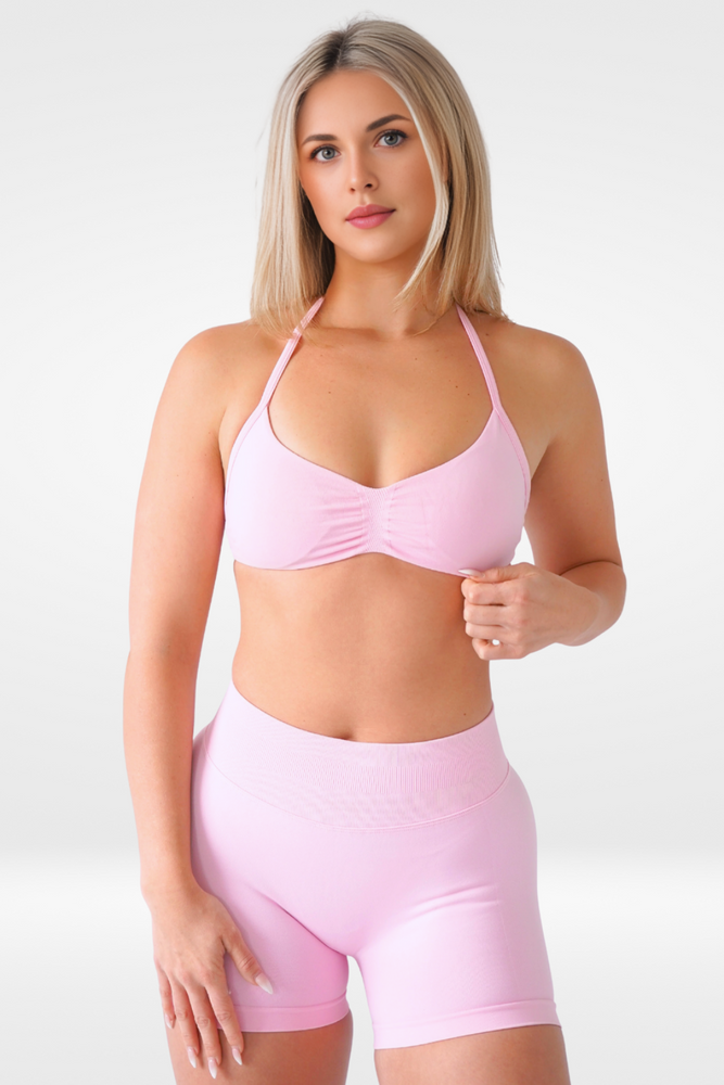 Grace Bra - Rose Quartz / S