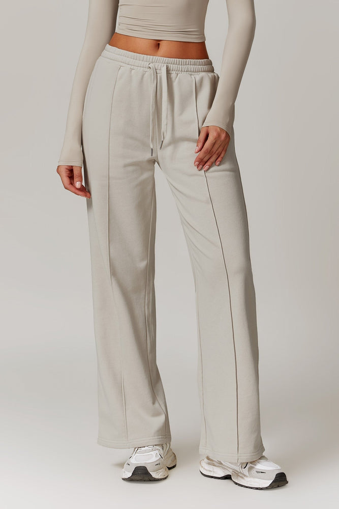 Aurora Sweatpants - Nude / S