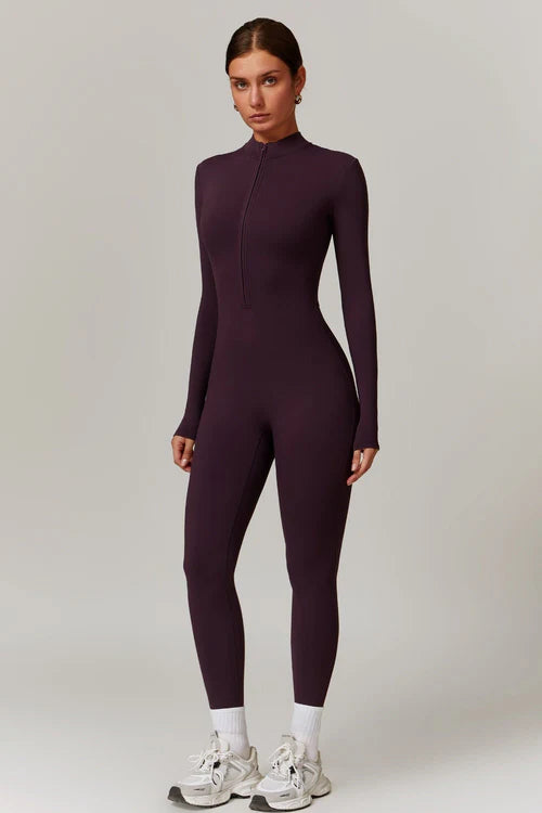 Shade Jumpsuit - Purple / S