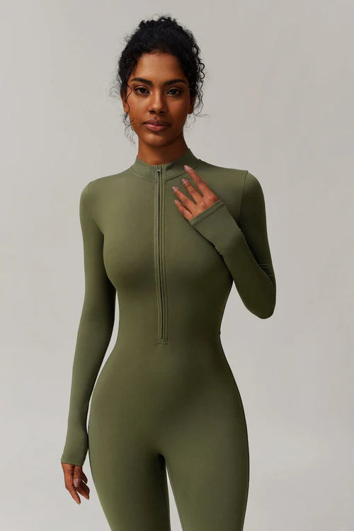 Shade Jumpsuit - Olive / S