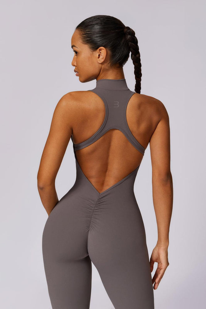 Orion Jumpsuit - Gray / M